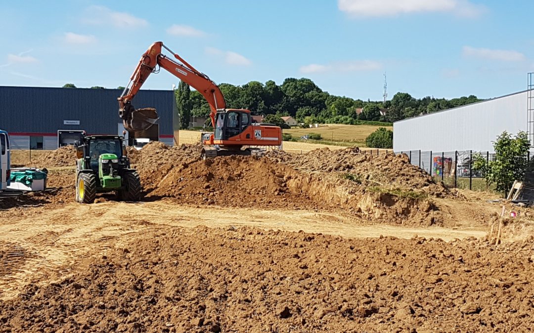 Extension D’un Parking De Cars Pour Grisel (Groupe Lacroix)