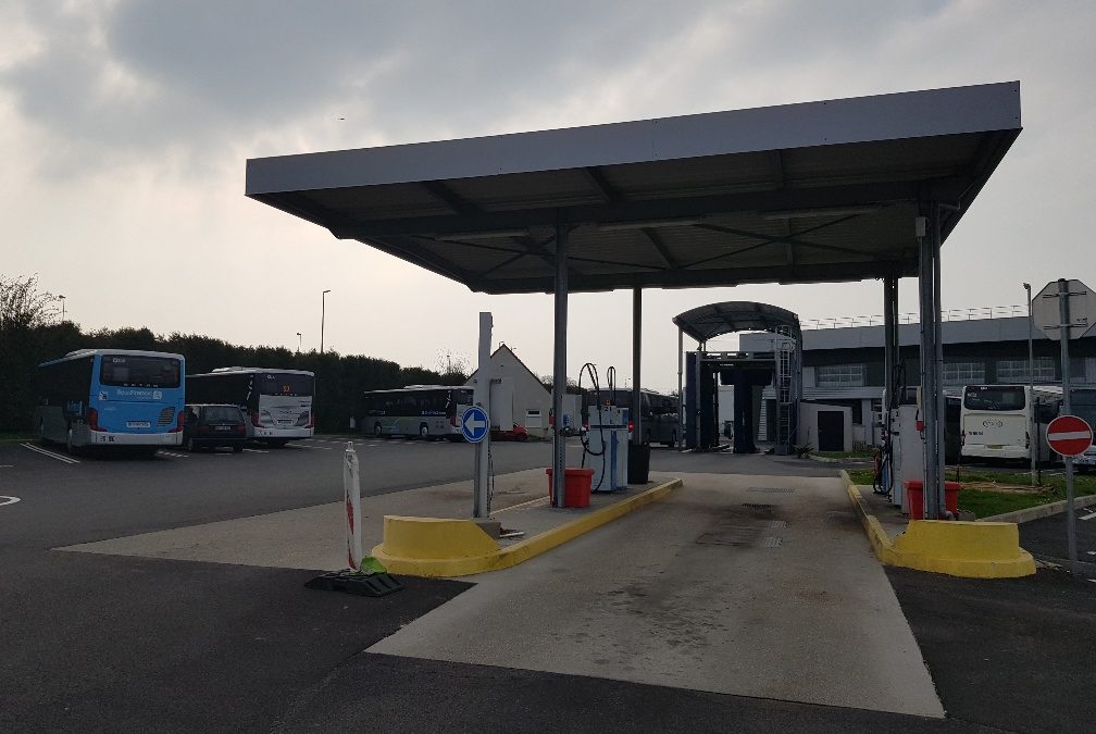 Réalisation De Station De Carburant Pour Les Cars Hourtoule (Groupe Lacroix)