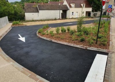 Réalisation d’un parking de 13 places pour la commune de Seraincourt