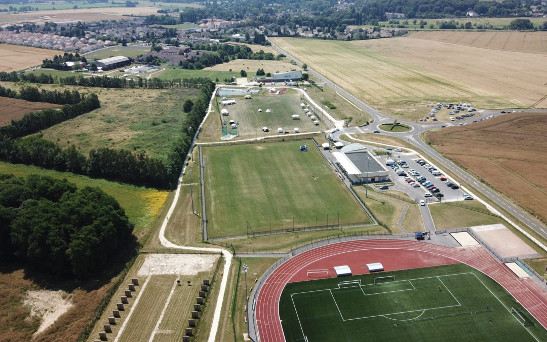 Réalisation D’une Plaine Des Sports Achaumont En Chaumont En Vexin Pour La Communauté De Commune Du Vexin Thelle