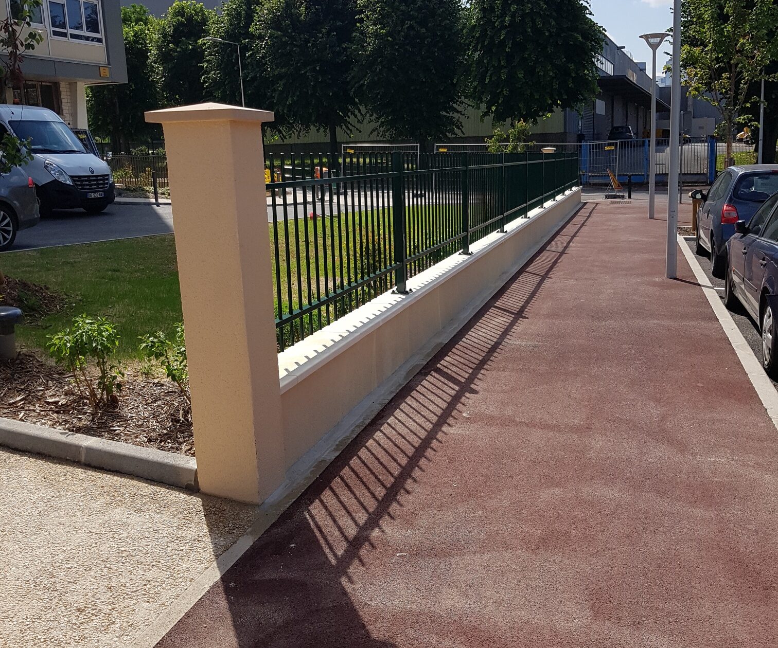 NANTERRE 15 AXE TP - Résidentialisation à Nanterre pour Logirep - travaux publics